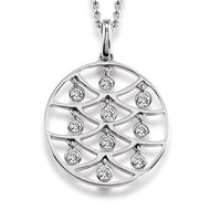 Viventy Silver CZ Pendant
