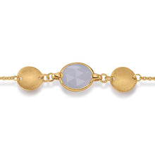 Load image into Gallery viewer, Viventy Silver Stone Bracelet
