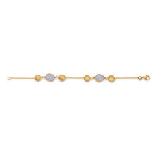 Load image into Gallery viewer, Viventy Silver Stone Bracelet
