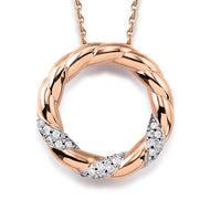 Viventy Silver CZ Pendant