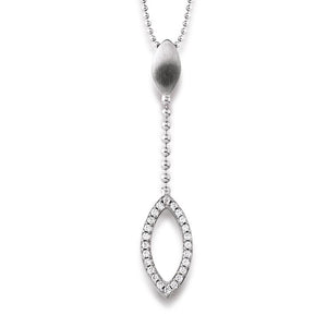 Viventy Silver CZ Pendant
