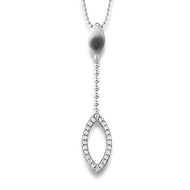 Viventy Silver CZ Pendant