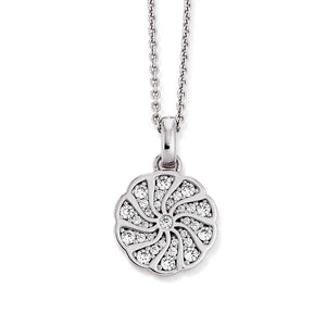 Viventy Silver CZ Pendant