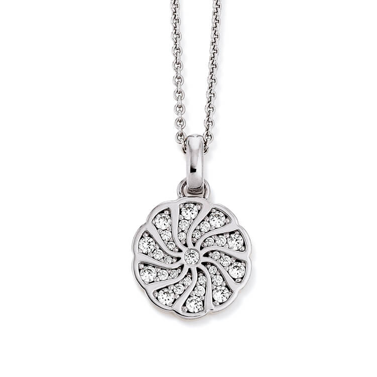 Viventy Silver CZ Pendant