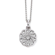Viventy Silver CZ Pendant