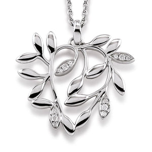 Viventy Silver CZ Pendant