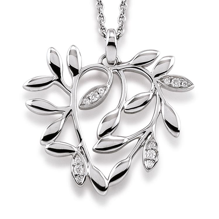 Viventy Silver CZ Pendant