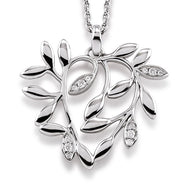 Viventy Silver CZ Pendant