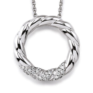 Viventy Silver CZ Pendant
