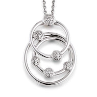 Viventy Silver CZ Pendant