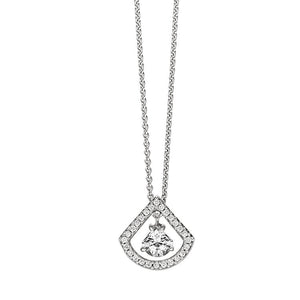 Viventy Silver CZ Pendant