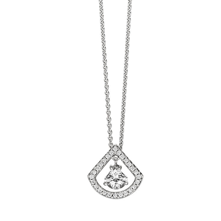 Viventy Silver CZ Pendant