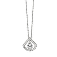 Viventy Silver CZ Pendant