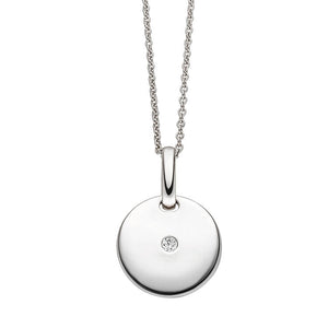 Viventy Silver CZ Pendant