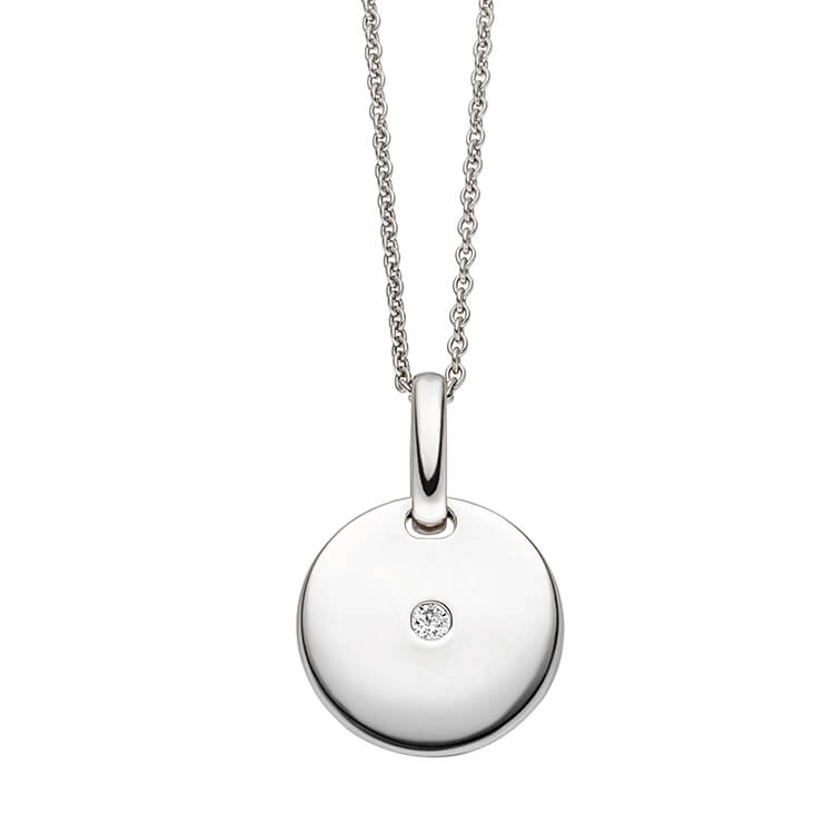 Viventy Silver CZ Pendant