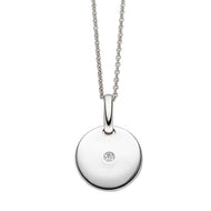 Viventy Silver CZ Pendant
