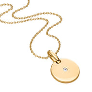 Viventy Silver CZ Pendant