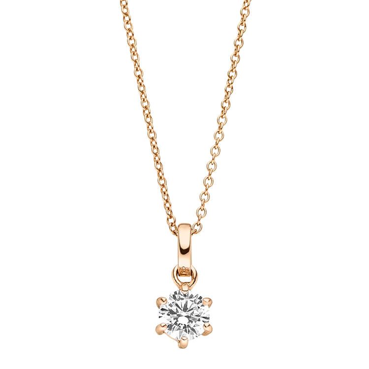 Viventy Silver CZ Pendant