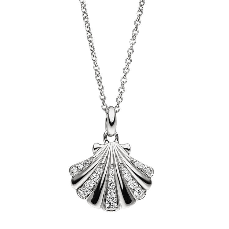 Viventy Silver CZ Pendant