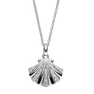 Viventy Silver CZ Pendant