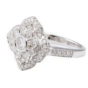 Diamond & 18ct White Gold Ring