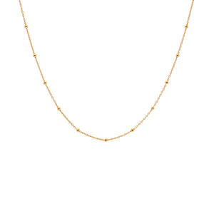 Beaded Cable Chain | Hot Diamonds | Jac Jossa (32-39 cm)