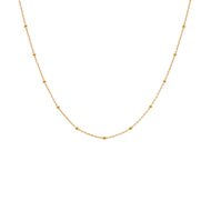 Beaded Cable Chain | Hot Diamonds | Jac Jossa (32-39 cm)