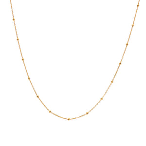 Beaded Cable Chain | Hot Diamonds | Jac Jossa (40-45 cm)