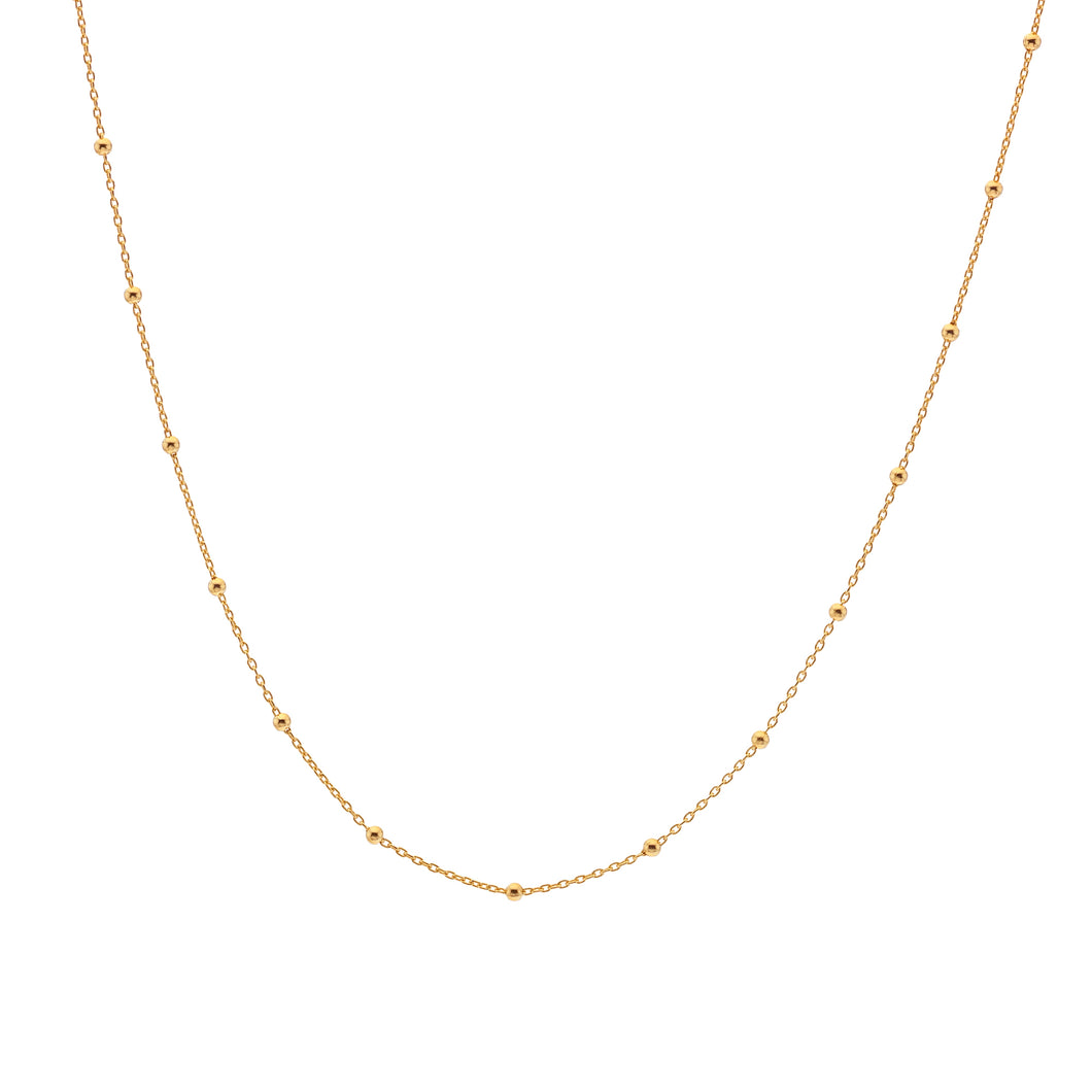 Beaded Cable Chain | Hot Diamonds | Jac Jossa (40-45 cm)