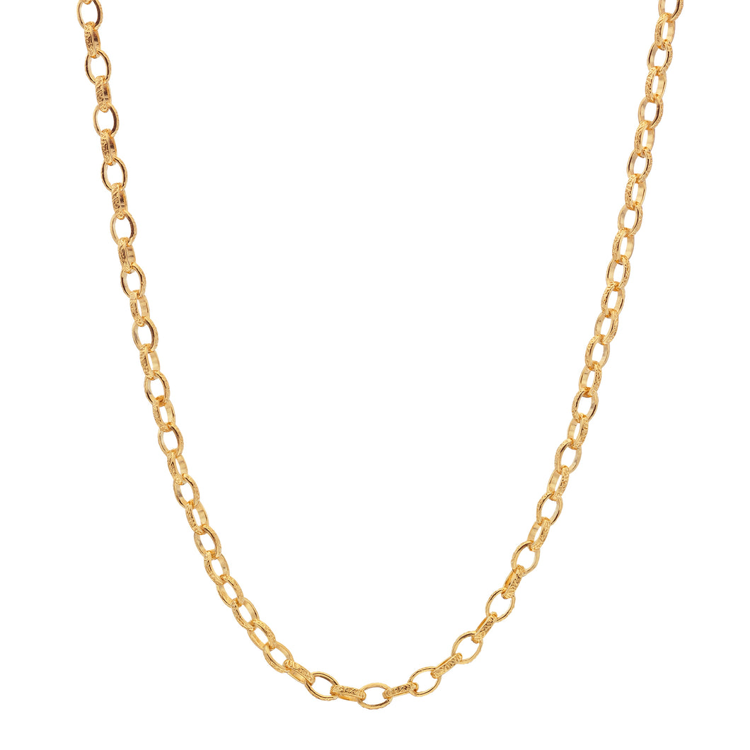 Oval Wire Chain | Hot Diamonds | Jac Jossa (50 cm)