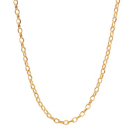 Oval Wire Chain | Hot Diamonds | Jac Jossa (50 cm)