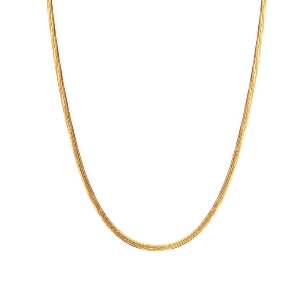 Oval Snake Chain | Hot Diamonds | Jac Jossa (40-45cm)