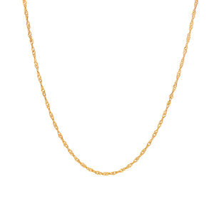Singapore Chain | Hot Diamonds | Jac Jossa (40-45 cm)