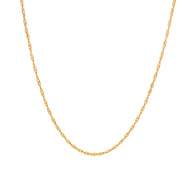 Singapore Chain | Hot Diamonds | Jac Jossa (40-45 cm)