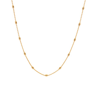 Oval Cable Chain | Hot Diamonds | Jac Jossa (40-45 cm)