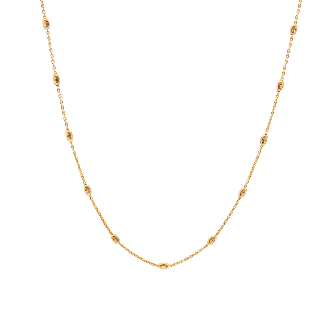 Oval Cable Chain | Hot Diamonds | Jac Jossa (40-45 cm)