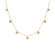 Droplet Cable Chain | Hot Diamonds | Jac Jossa (32cm)