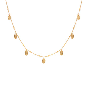 Beaded Droplet Cable Chain | Hot Diamonds | Jac Jossa (32cm)