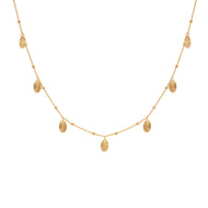 Beaded Droplet Cable Chain | Hot Diamonds | Jac Jossa (32cm)