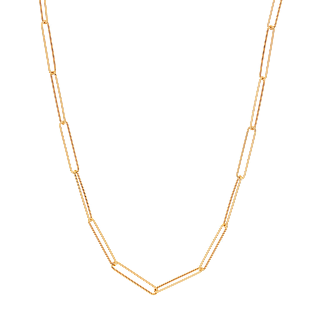 Square Wired Chain | Hot Diamonds | Jac Jossa (50cm)