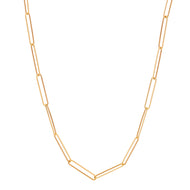 Square Wired Chain | Hot Diamonds | Jac Jossa (50cm)