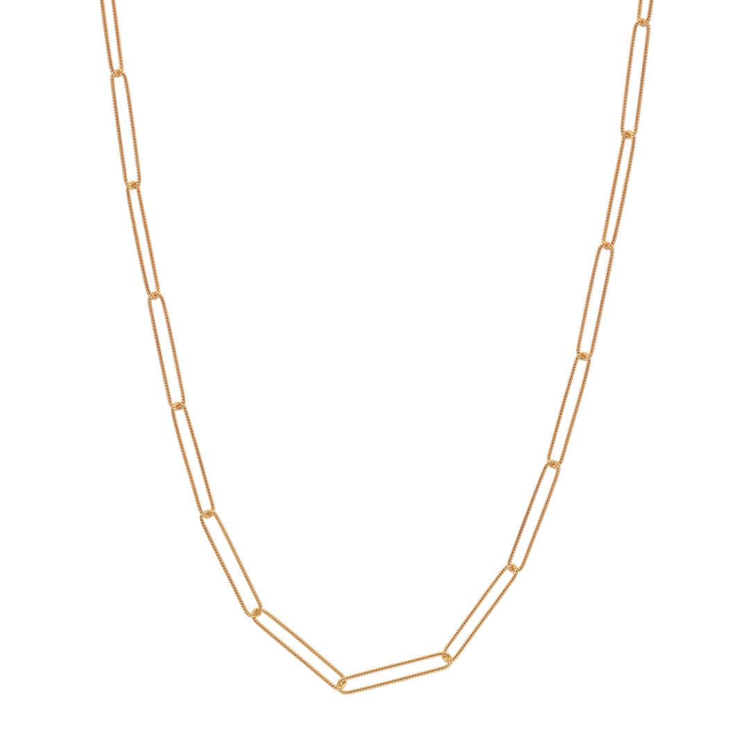 Twisted Wired Chain | Hot Diamonds | Jac Jossa (50cm)
