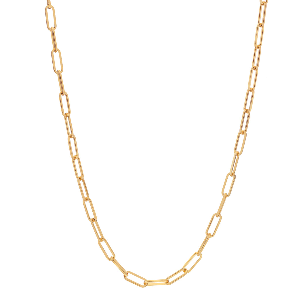 Statement Round Chain | Hot Diamonds | Jac Jossa (50cm)