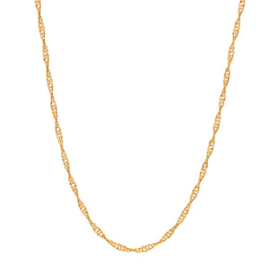 Statement Singapore Chain | Hot Diamonds | Jac Jossa (45-50cm)