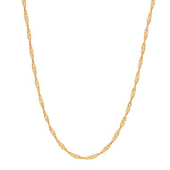 Statement Singapore Chain | Hot Diamonds | Jac Jossa (45-50cm)