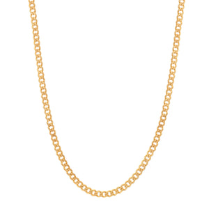 Statement Curb  Chain | Hot Diamonds | Jac Jossa (50cm)