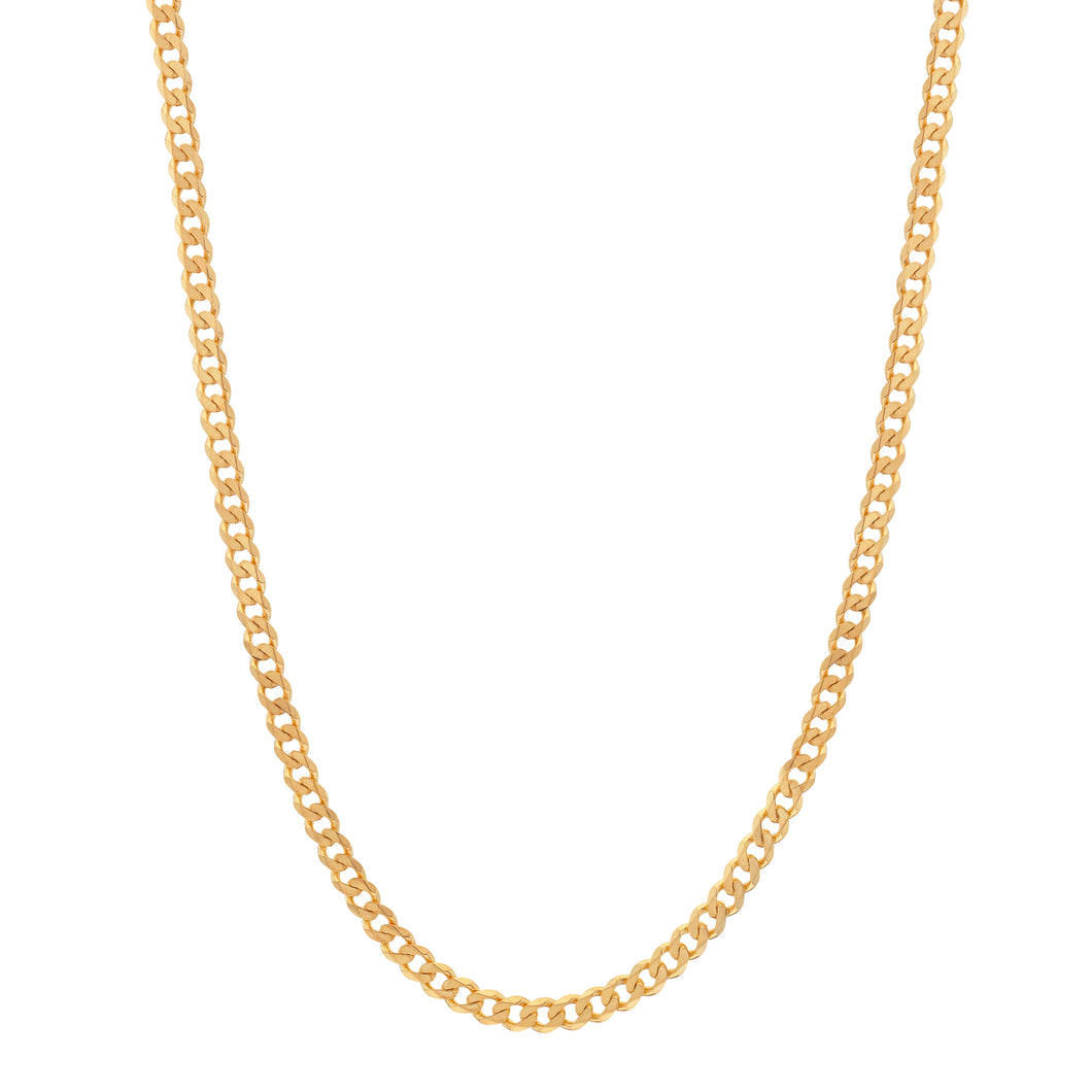 Statement Curb  Chain | Hot Diamonds | Jac Jossa (50cm)