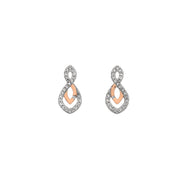 Silver Hot Diamonds Harmony Earrings