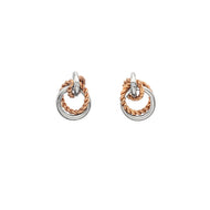 Silver Hot Diamonds Earrings