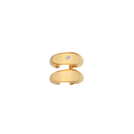 Organic Double Ear Cuff | Hot Diamonds | Jac Jossa